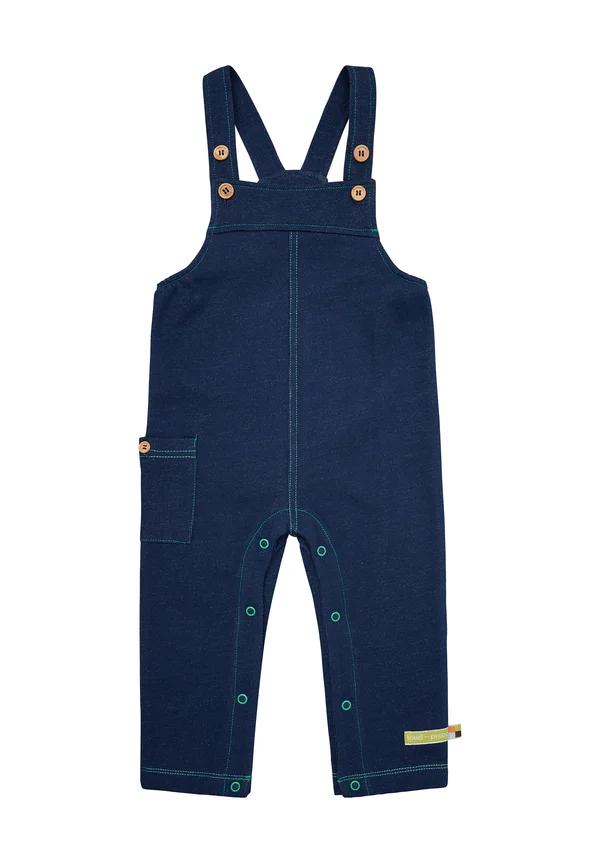 LATZHOSE IN JEANS-OPTIK - Latzhose - ultramarine