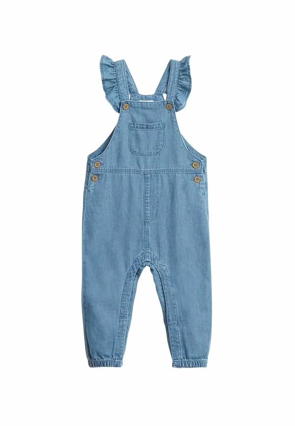 Latzhose - light denim