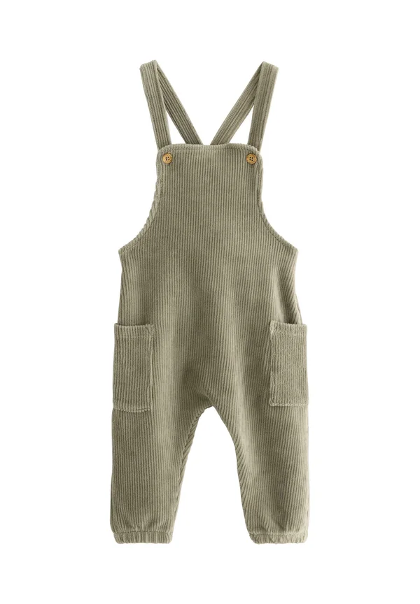 Latzhose - light dusty khaki