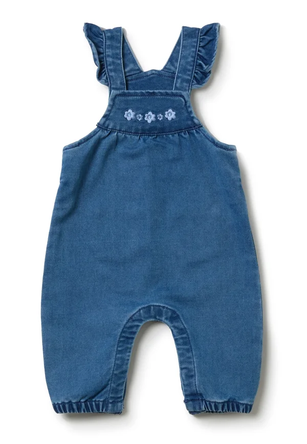 Latzhose - medium wash