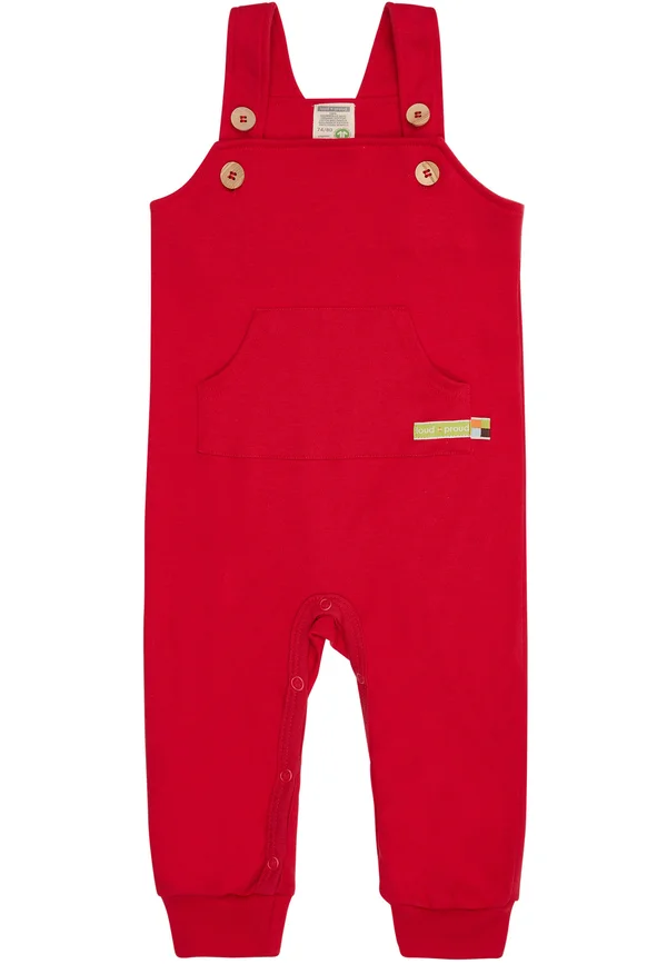 Latzhose - rot
