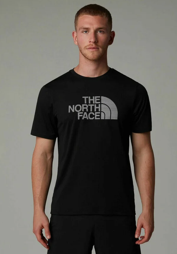 LAUF 24/7 EASY TEE - Sport T-Shirt - tnf black