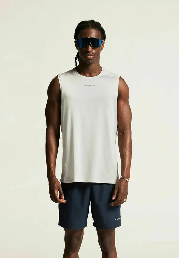 LAUF ADV ESSENCE SINGLET  - Top - cloud