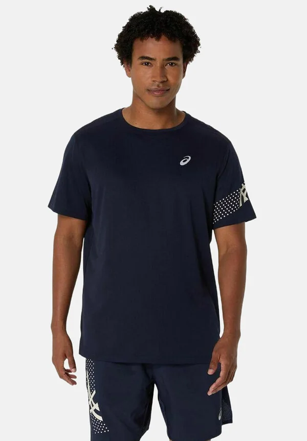LAUF ICON SHORTSLEEVE - T-Shirt print - midnight