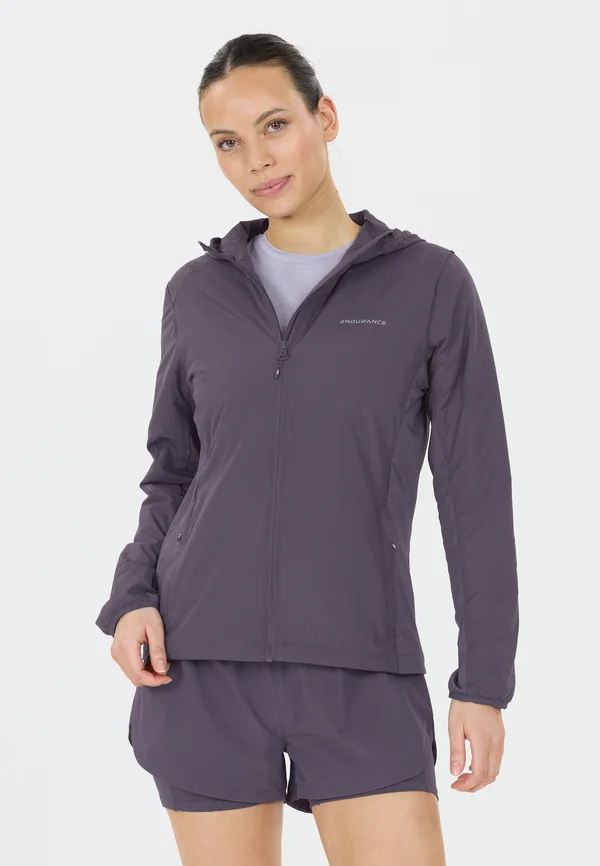 LAUF KROSE - Trainingsjacke - graystone