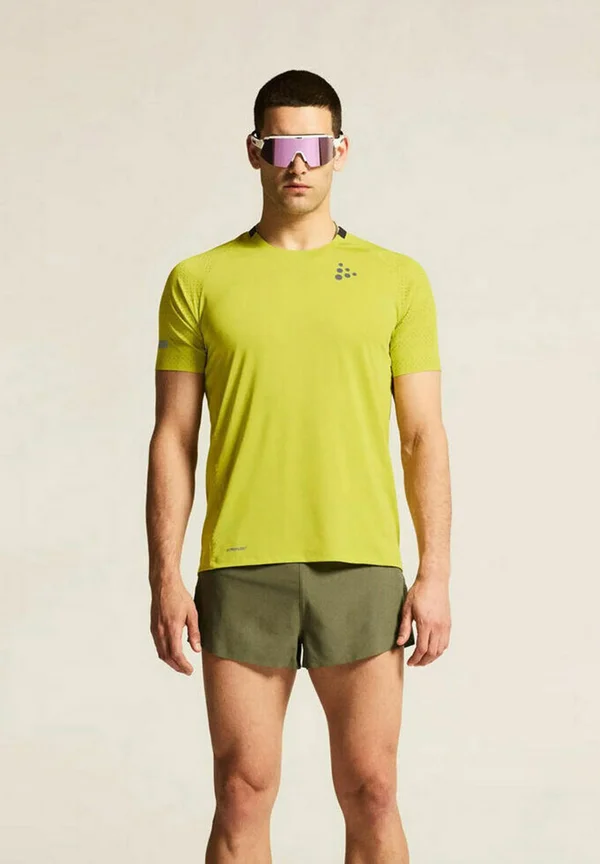LAUF PRO HYPERVENT - T-Shirt print - pear