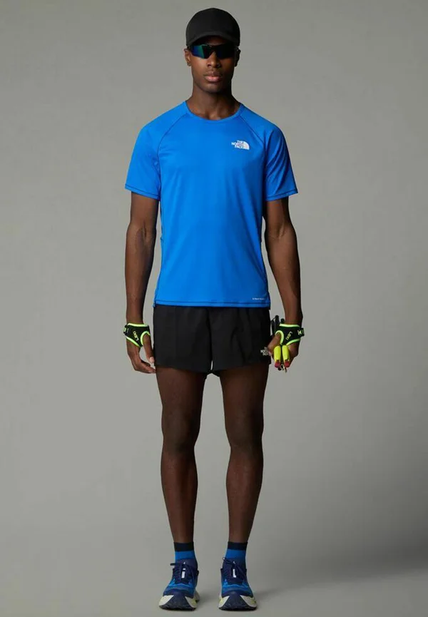LAUF SUNRISER - T-Shirt print - hero blue