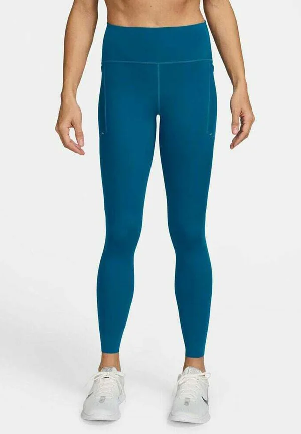 LAUF SWIFT  - Tights - green abyss reflective silv