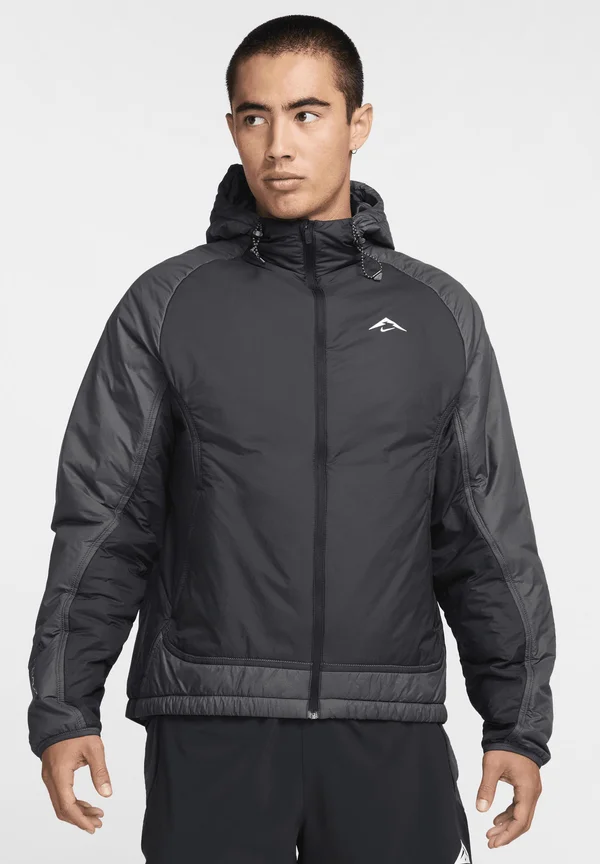 Laufjacke - black anthracite summit white