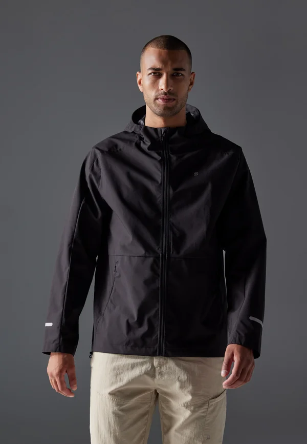Laufjacke - black/off-white