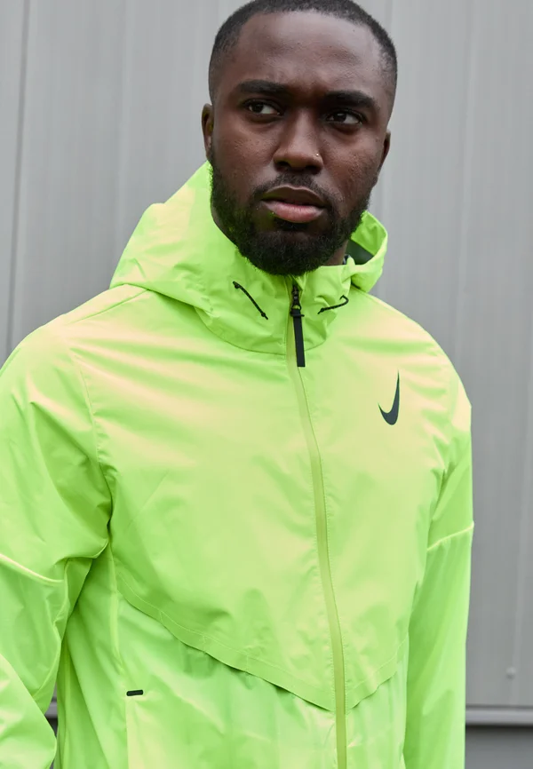 Laufjacke - volt/black