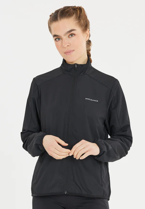 Laufjacke - zwart