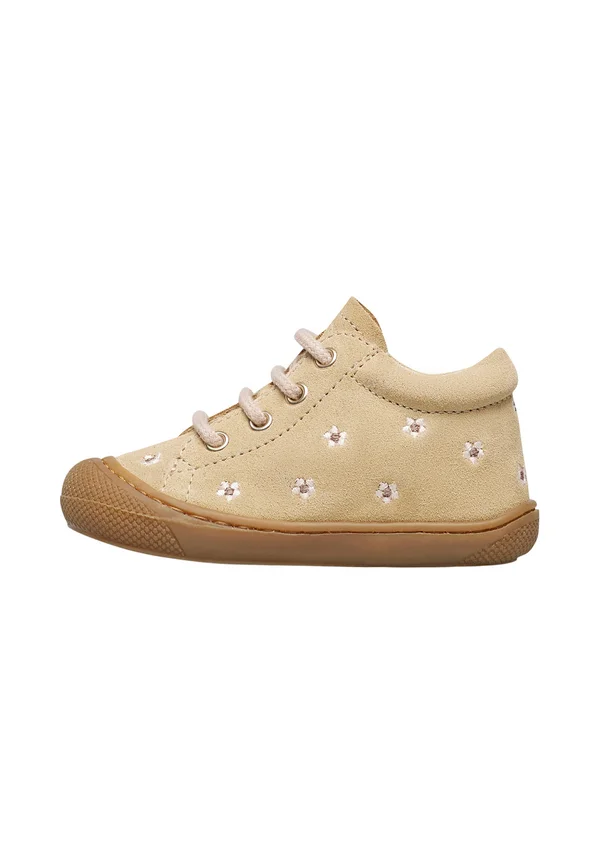 Lauflernschuh - beige-rosa