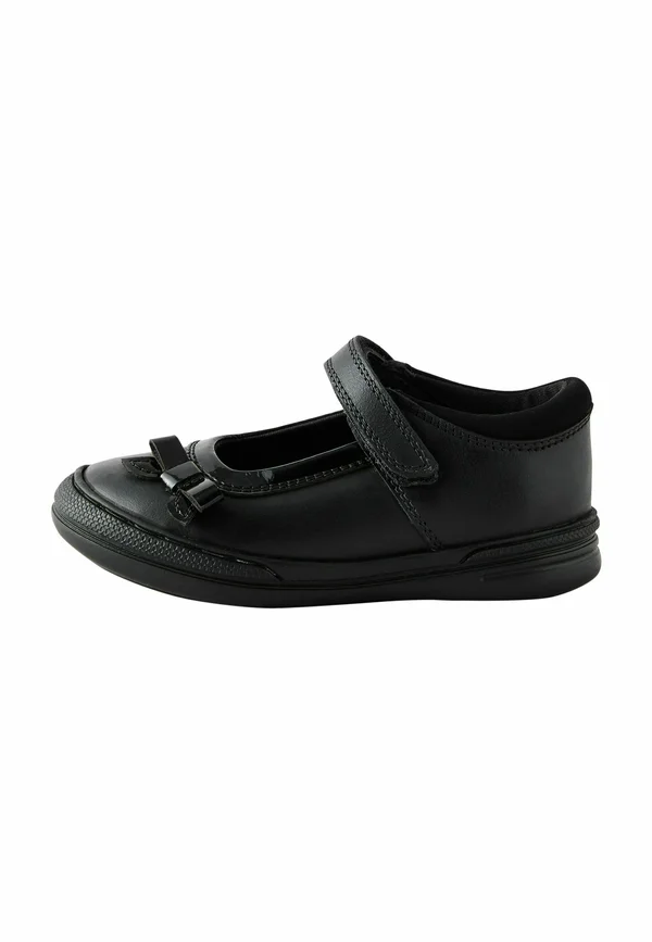 Lauflernschuh - black leather