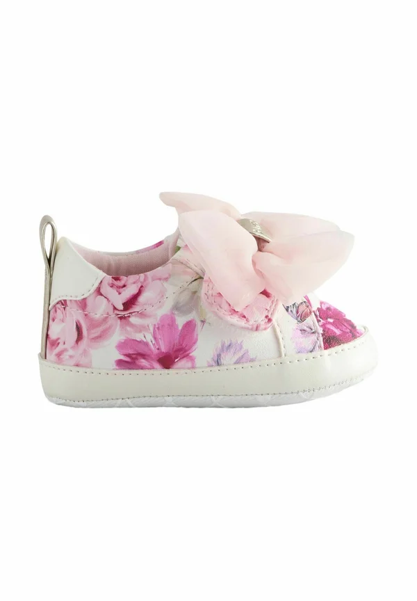 Lauflernschuh - bright pink white