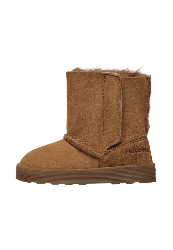 Lauflernschuh - cognac