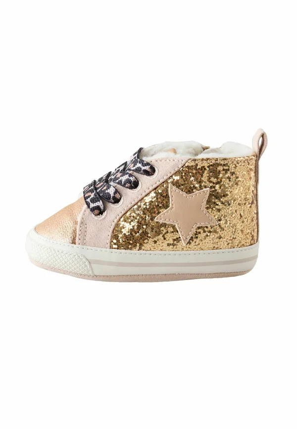 Lauflernschuh - gold