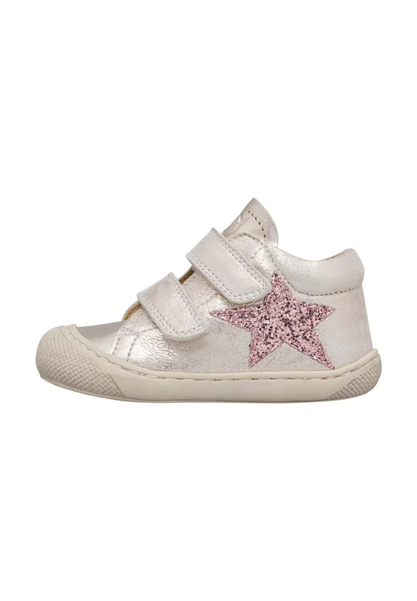 Lauflernschuh - gold/rosa