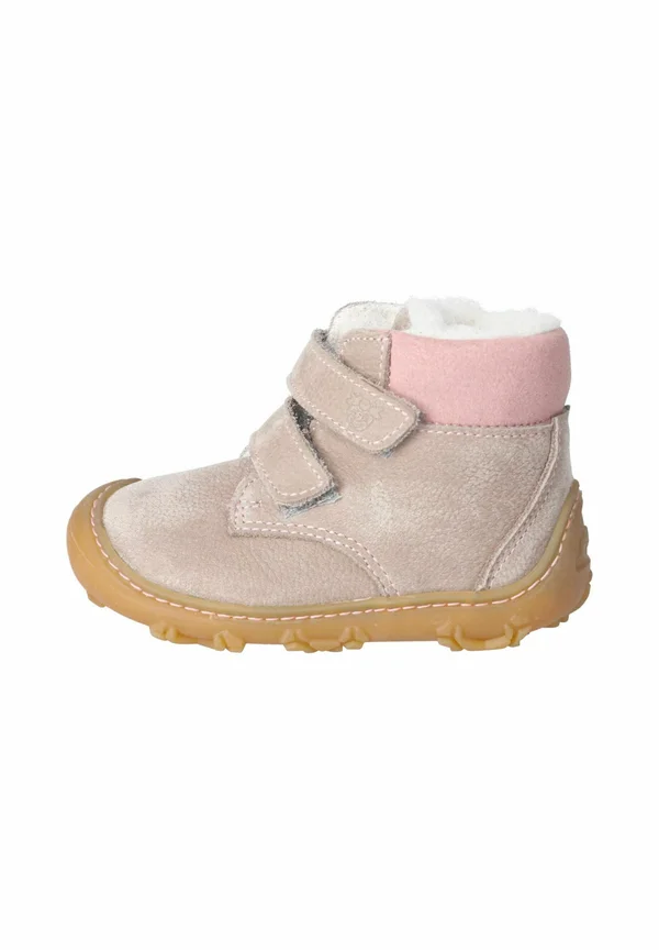 Lauflernschuh - kies rosa