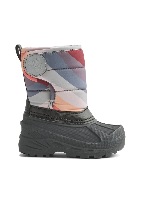 Lauflernschuh - rainbow waves