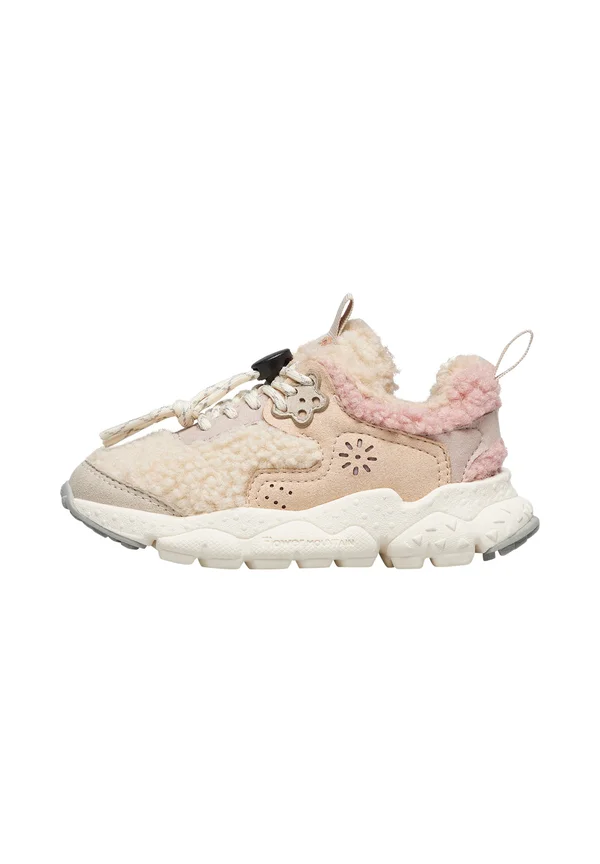 Lauflernschuh - rosa-beige-
