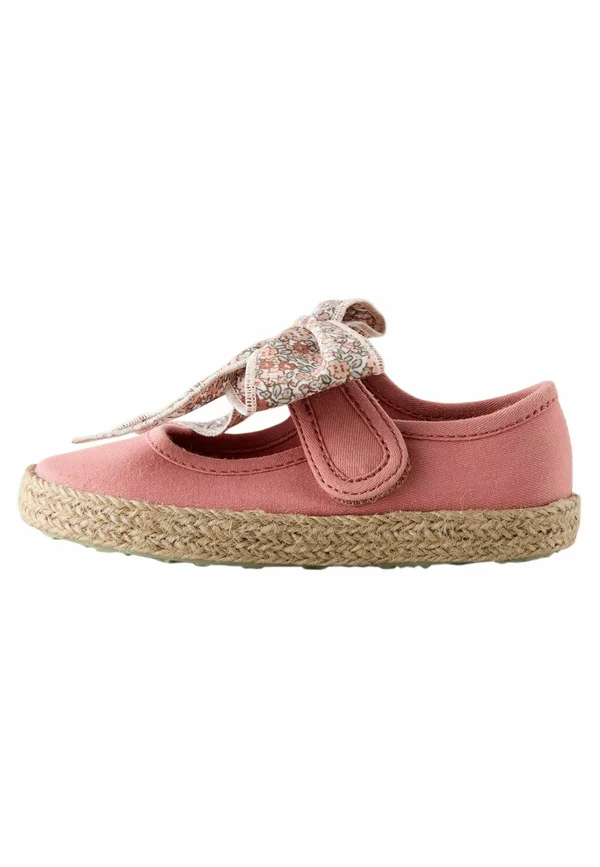 Lauflernschuh - rust pink printed