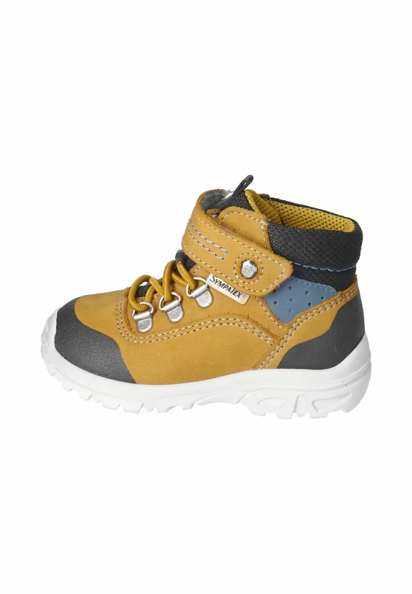 Lauflernschuh - senf schwarz