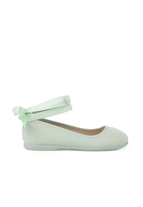 Lauflernschuh - verde pastel