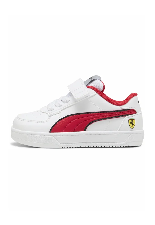 Lauflernschuh - white-rosso corsa