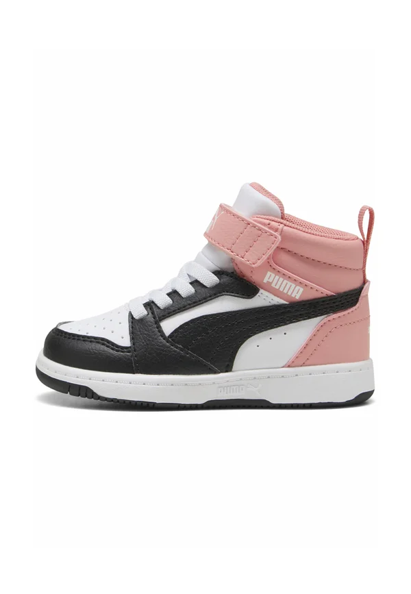 Lauflernschuh - white strong gray pink fruit