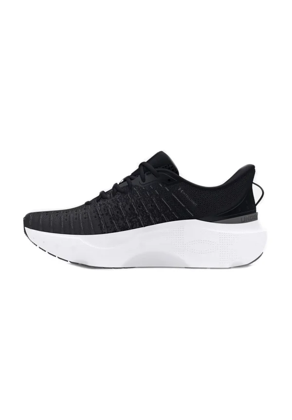 Laufschuh Straße - black anthracite castlerock