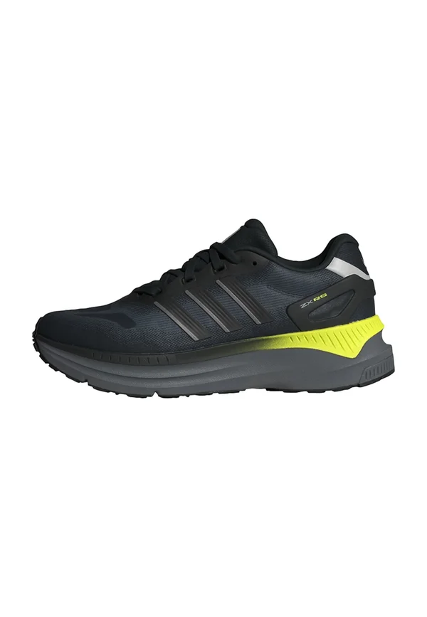 Laufschuh Straße - carbon   core black   solar yellow