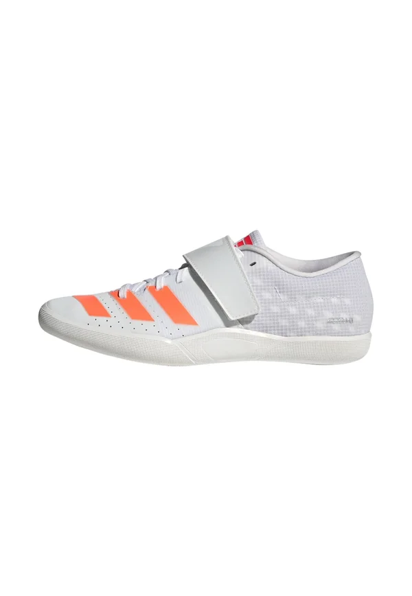 Laufschuh Straße - cloud white   lucid orange   lucid red