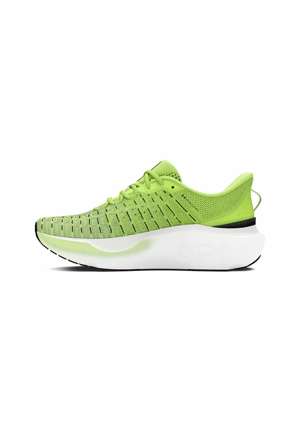 Laufschuh Straße - morph green