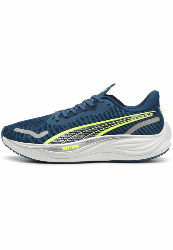 Laufschuh Straße - ocean tropic lime pow  silver