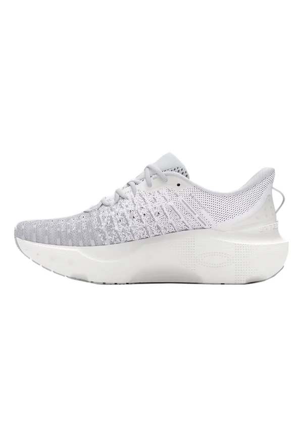 Laufschuh Straße - white distant gray halo gray