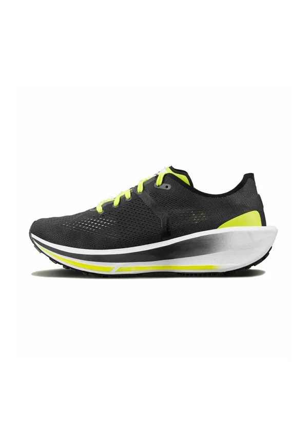 Laufschuh Trail - black flumino