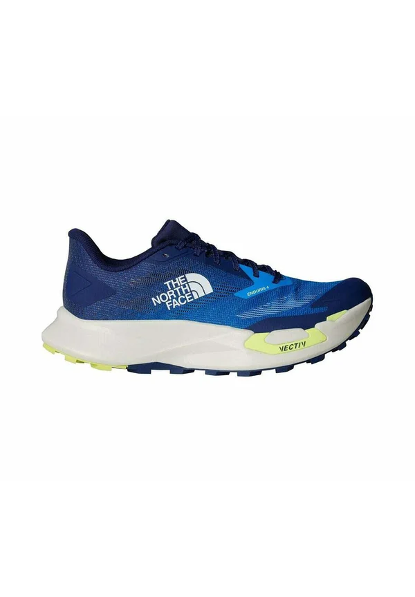 Laufschuh Trail - hero blue sun fog