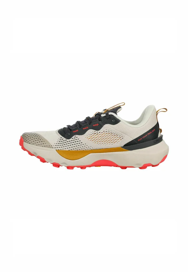 Laufschuh Trail - khaki base/anthracite/racer red