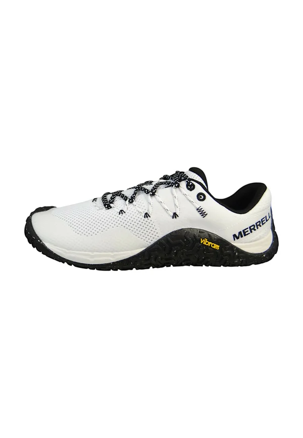 Laufschuh Trail - white black