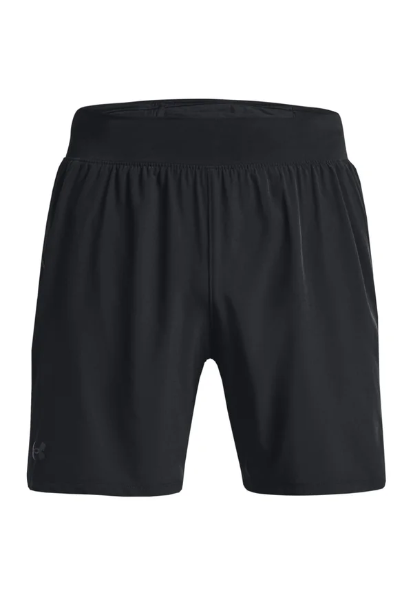 LAUNCH ELITE  - Kurze Sporthose - black black reflective