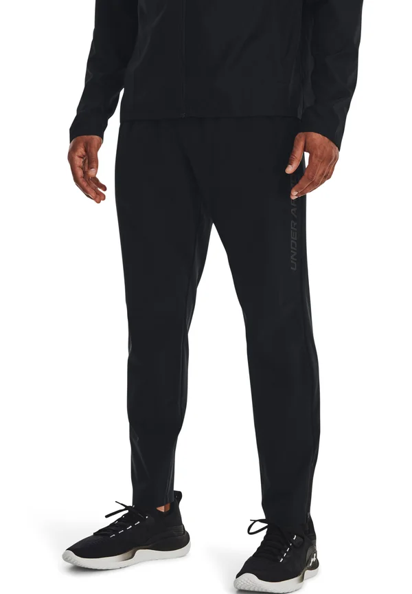 LAUNCH - Jogginghose - black / black / reflective