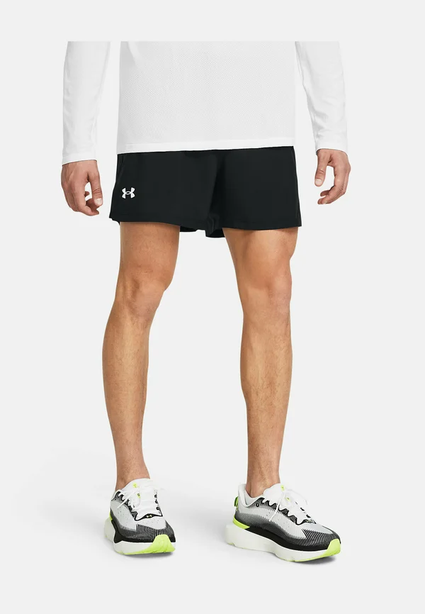 LAUNCH - Kurze Sporthose - black