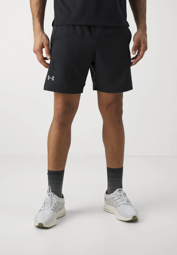 LAUNCH - Kurze Sporthose - black