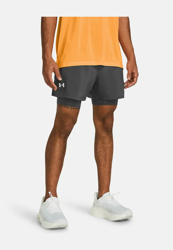 LAUNCH - Kurze Sporthose - castlerock