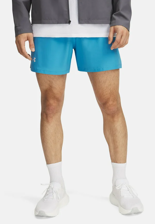 LAUNCH - Kurze Sporthose - ether blue