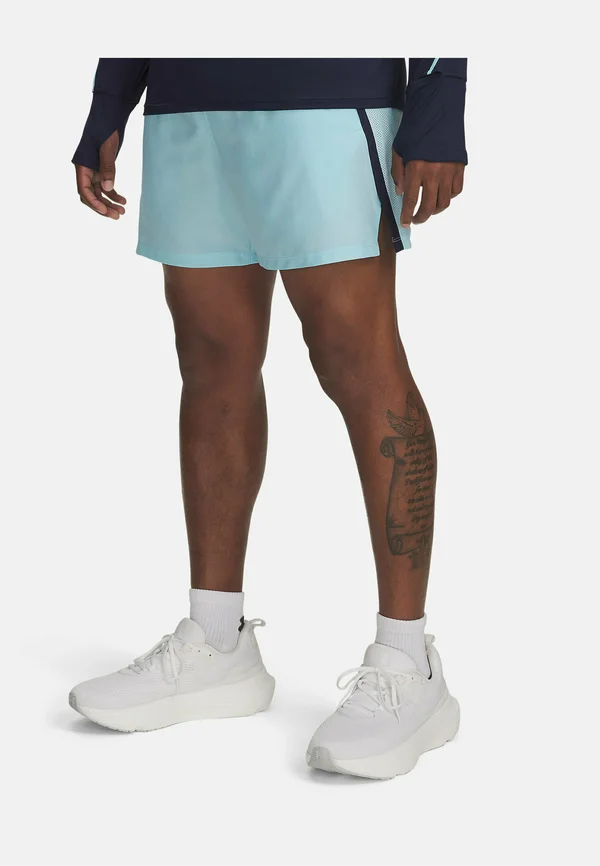 LAUNCH - Kurze Sporthose - stream