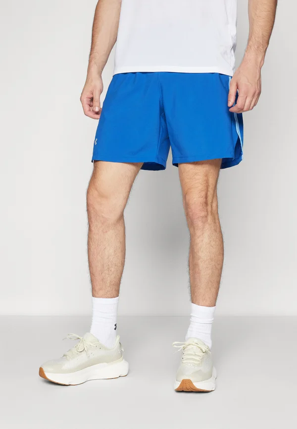 LAUNCH - Kurze Sporthose - tech blue/horizon blue