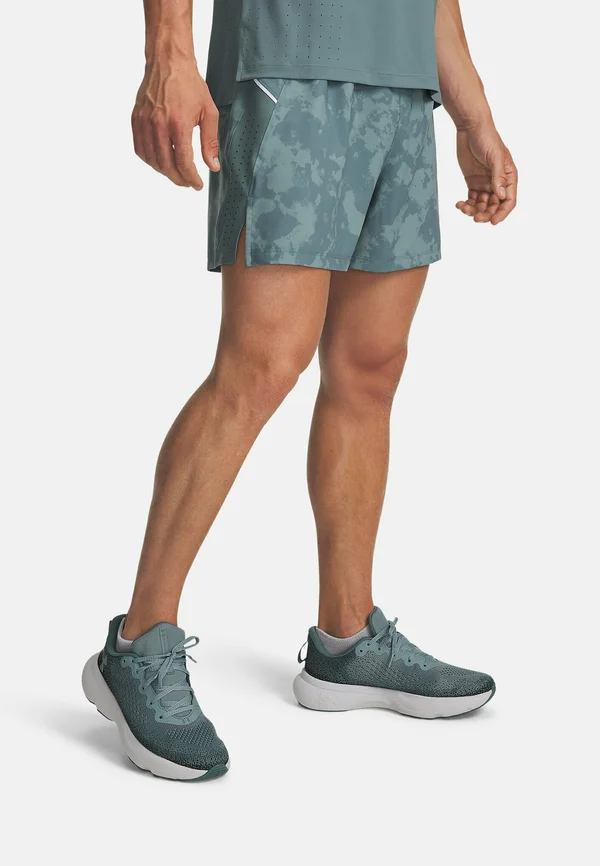 LAUNCH PRO PRINTED - Kurze Sporthose - serpentine