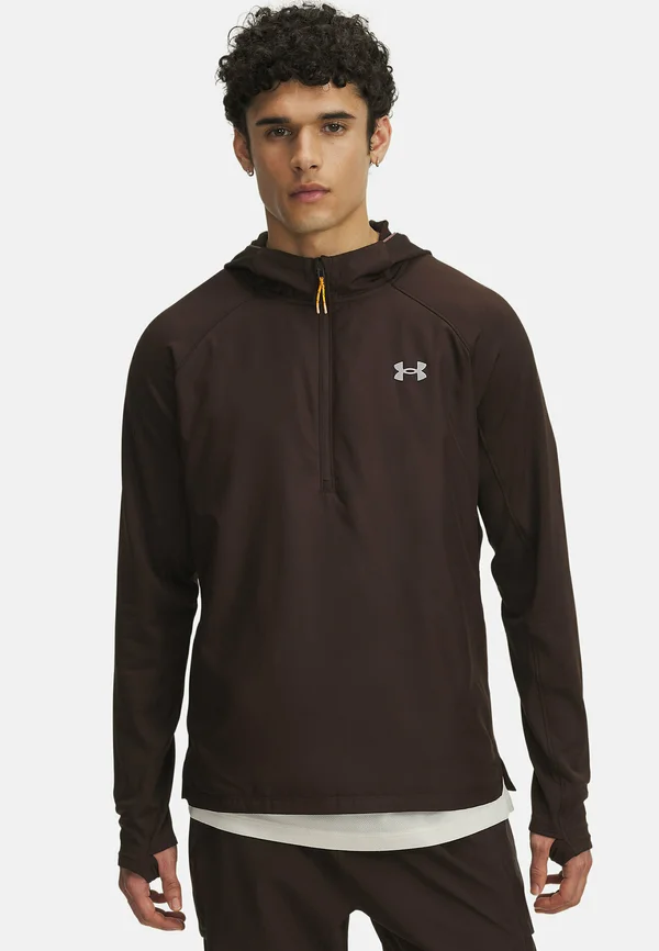 LAUNCH TRAIL - Langarmshirt - kona brown